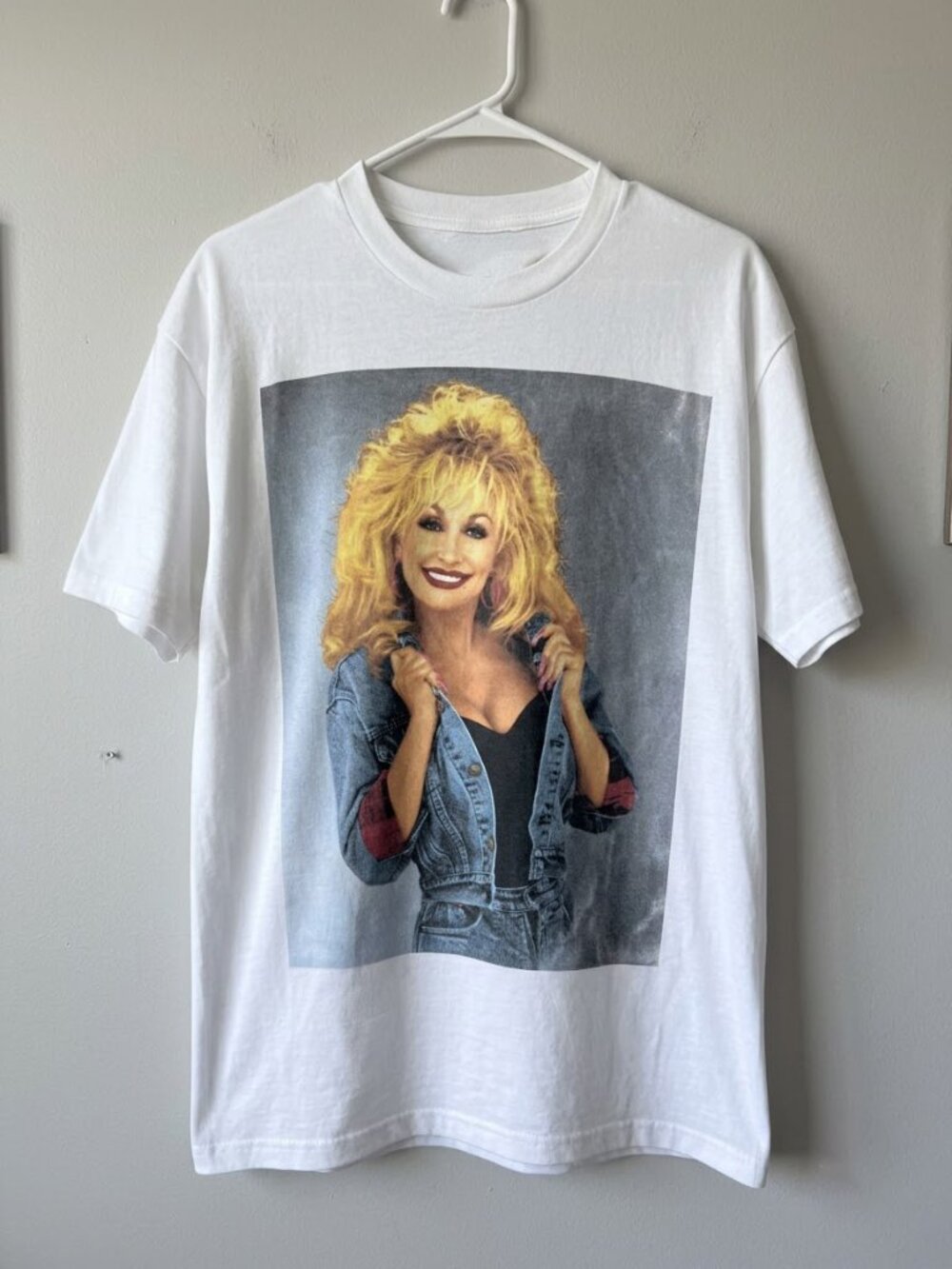 DOLLY PARTON Photo Graphic T-Shirt
